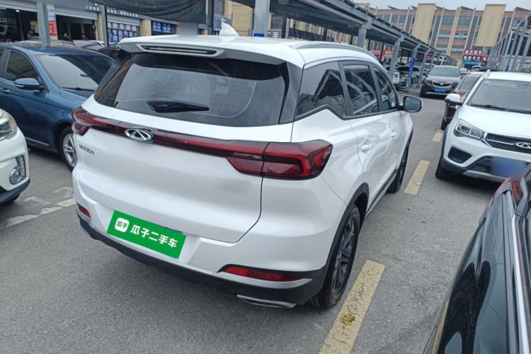 Used Chery Tiggo 7 2020 Discovery Edition 1.5T CVT Discovery No.1 Rear Right 45 Deg