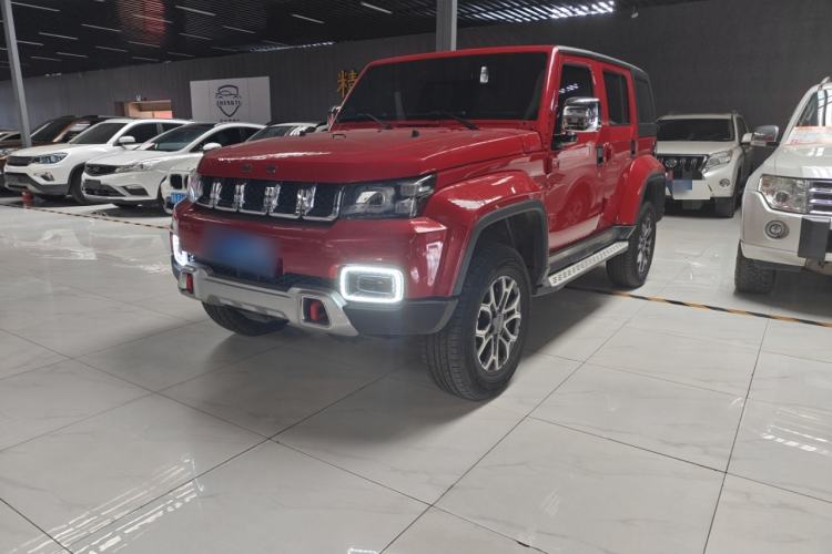Used BAIC Off-Road BJ40 2020 2.0T Automatic Four-Wheel Drive Urban Hunter Edition Chivalrous Type