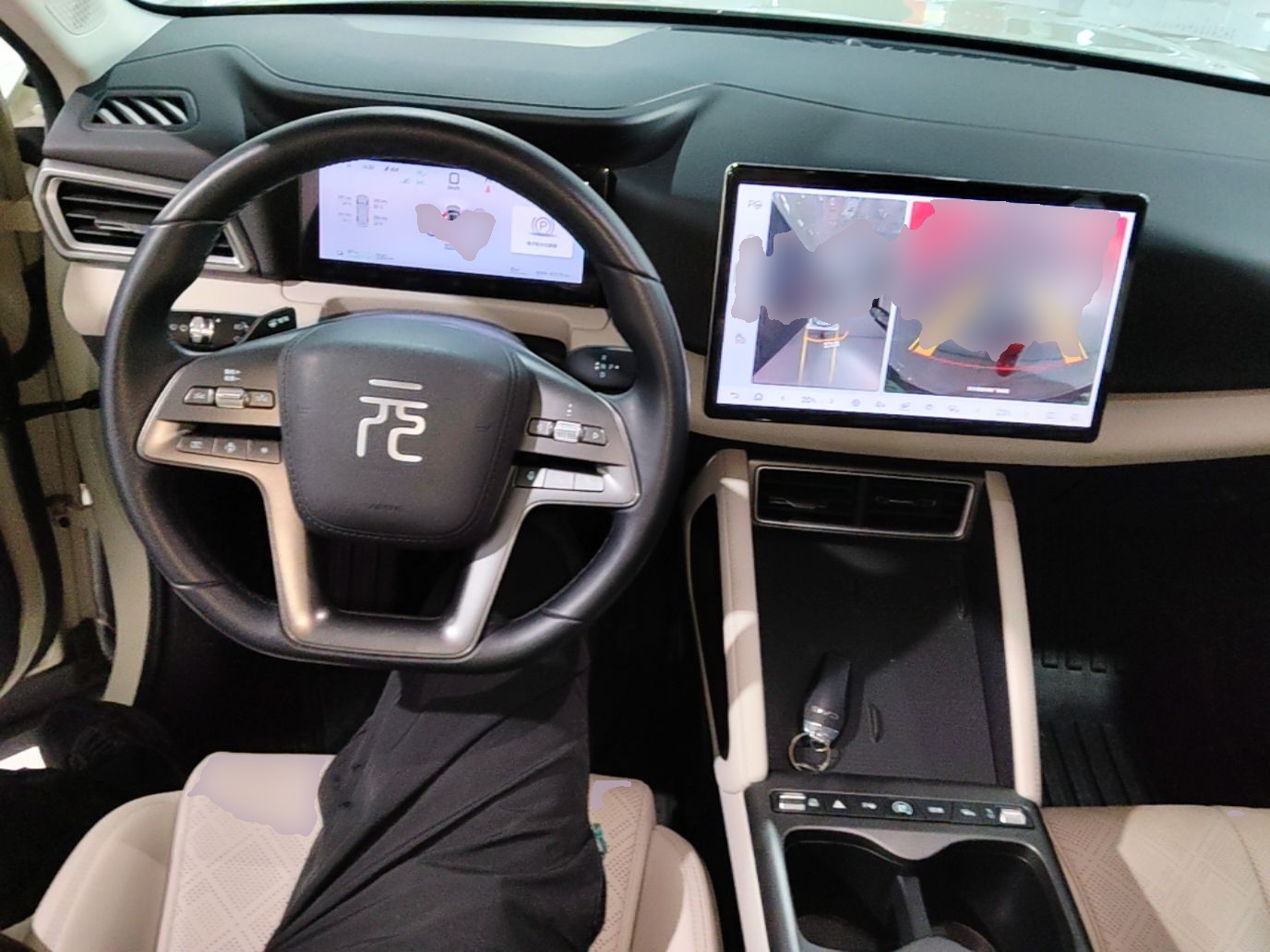 BYD Yuan UP 2025 Intelligent Driving Version 401 KM Dynamic Edition — снимка 12