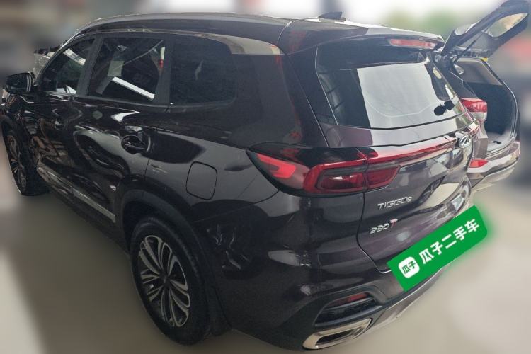 Used Chery Tiggo 8 2019 1.6 TGDI Automatic Elite Model Rear Left 45 Deg