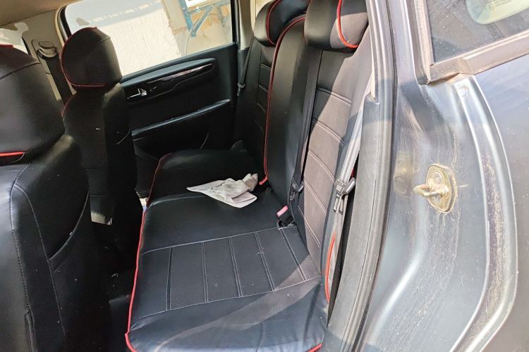 Used Citroen C-Quatre 2012 Sedan 2.0L Automatic Joyful Model Left Rear Seat