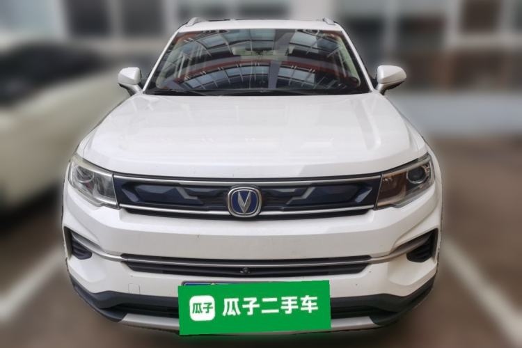 Used CHANGAN CS35PLUS 2018 1.6L Automatic Changlian Edition China V Standard Front