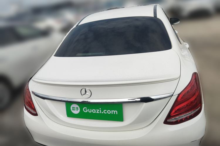 Used Mercedes-Benz C-Class 2018 C 200 Sport Edition Rear