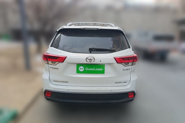 Used Toyota Highlander 2018 2.0T Four-Wheel Drive Prestige Version 7 Seats China VI Standard
