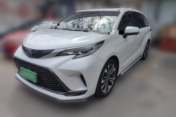 Used Toyota Granvia 2023 2.5L Hybrid Prestige PLUS Edition