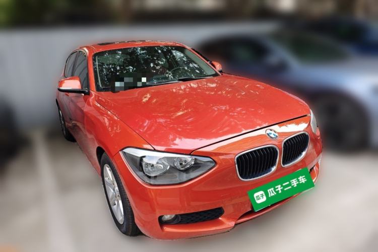 Used BMW 1 Series 2012 116i Leading Model Front Right 45 Deg