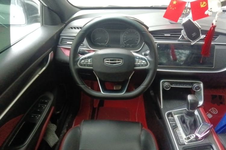 Used Geely Auto Binray 2021 1.4T CVT F-Sport Edition