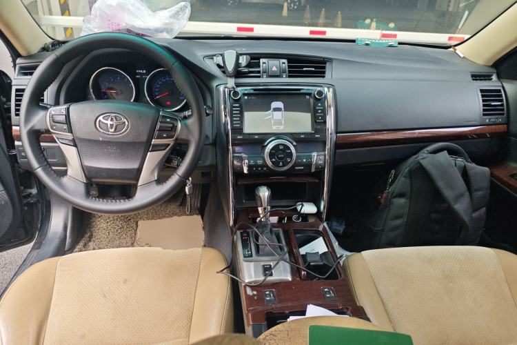 Used Toyota Reiz 2013 2.5V Shangrui Navigation Edition Center Console