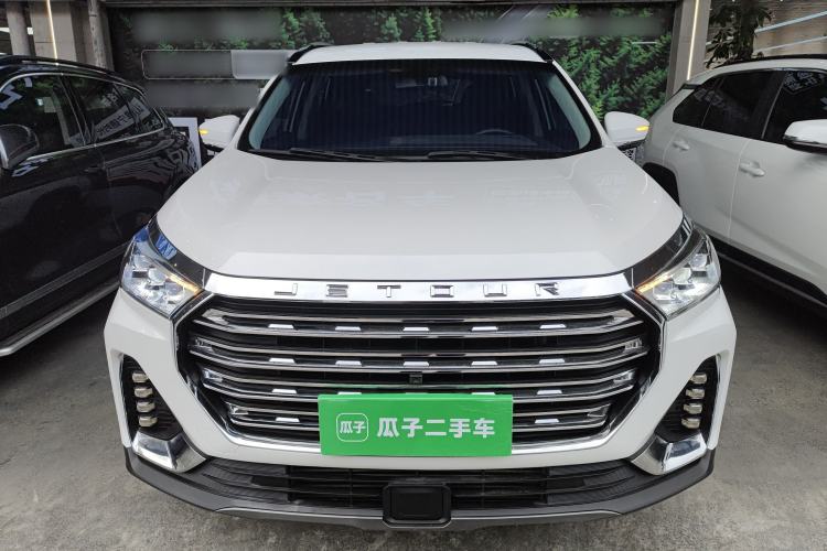 Used JETOUR X90 2022 Zilong 2.0T DCT Tiger威 Edition 5-seater