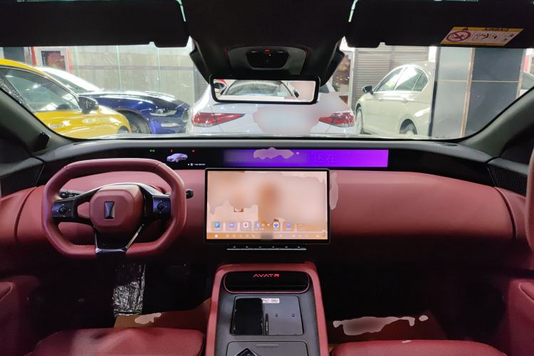 Used Avatr 12 2025 Updated Ultra All-Electric Four-Wheel Drive Center Console