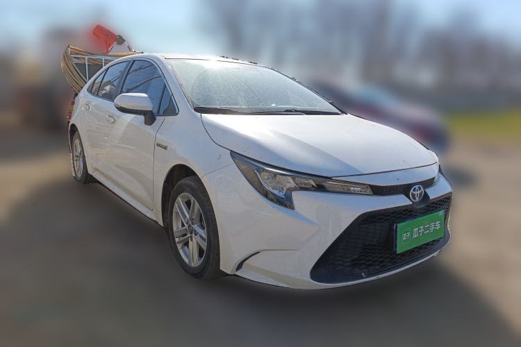 Used Toyota Levin 2022 Dual-Motor 1.8H E-CVT Progressive Edition Front Right 45 Deg