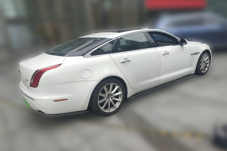 Used Jaguar XJ 2012 XJL 5.0 Panoramic Luxury Edition Rear Right 45 Deg