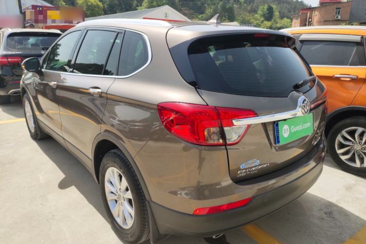 Used Buick Envision 2014 28T Four-Wheel Drive Luxury Model