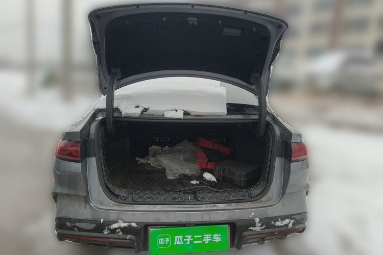 Used BYD Qin L 2024 DM-i 80KM Leading Model Trunk