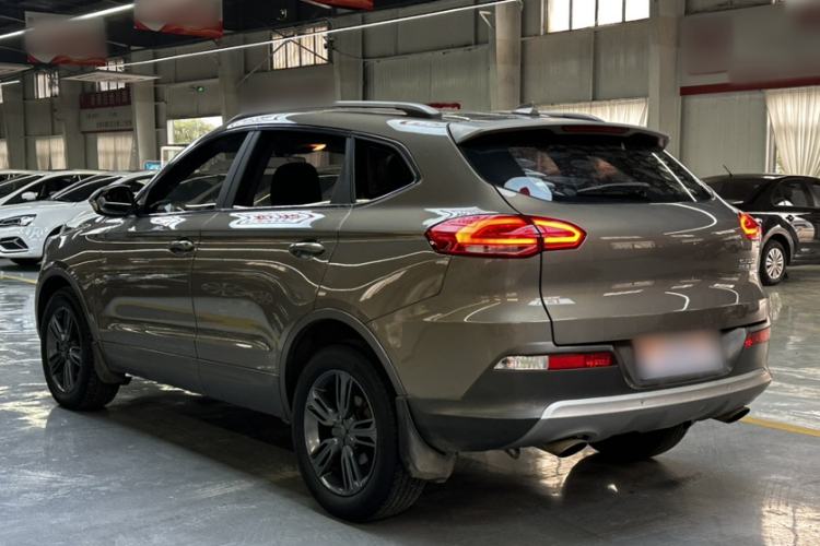 Used Leopaard CS10 2017 2.0T Automatic Urban Version