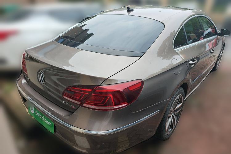 Used Volkswagen FAW-Volkswagen CC 2013 1.8TSI Luxury Model Rear Right 45 Deg