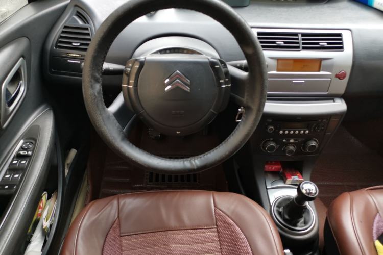 Used Citroen C-Quatre 2011 Sedan 1.6L Manual Fashion Edition Steering Wheel