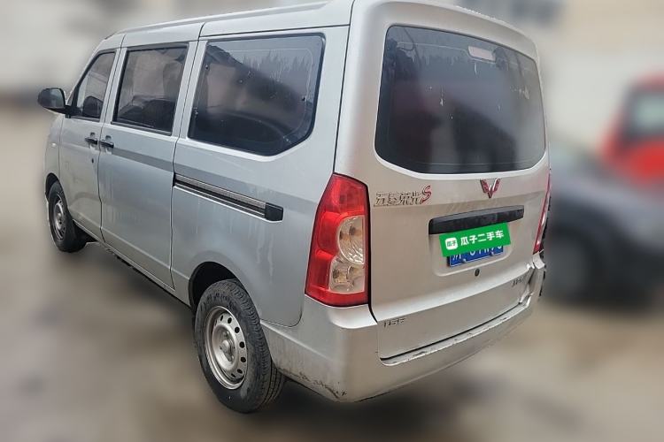 Used Wuling Rongguang S 2023 1.5L Base Version 5/7 Seats Rear Left 45 Deg