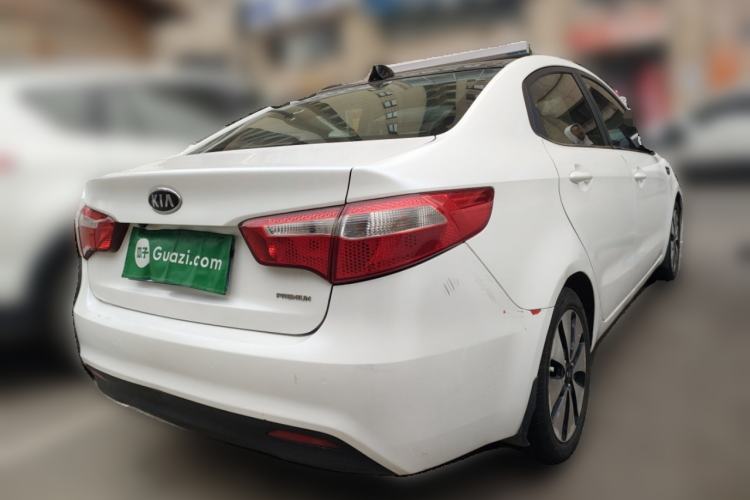 Used Kia K2 2012 Sedan 1.6L Automatic Transmission Premium Commemorative Edition
