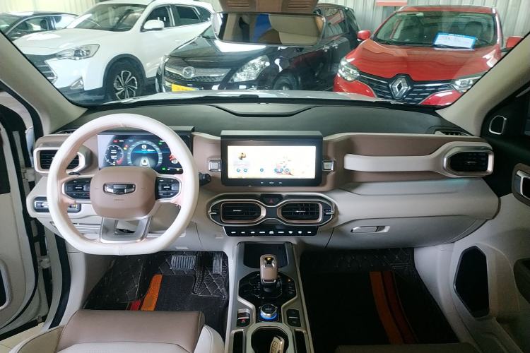 Used Geely Auto icon 2020 1.5TD i9 BSG Center Console