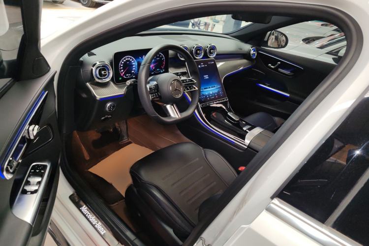 Used Mercedes-Benz C-Class 2022 Restyled C 260 L Sport Edition Left Front Seat