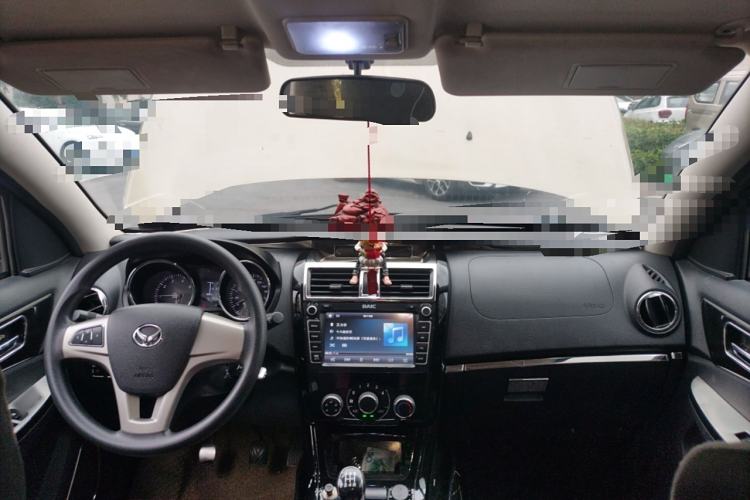 Used HYOSOW S3 2014 1.5L Comfort Version China IV Emission Standard
