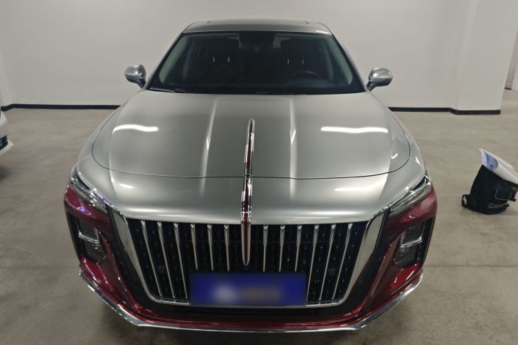 Used Hongqi H5 2024 1.5T DCT Smart Connect Flagship Edition Front