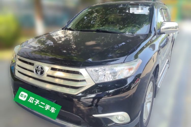 Used Toyota Highlander 2012 2.7L Two-Wheel Drive 5-Seater Sport Edition