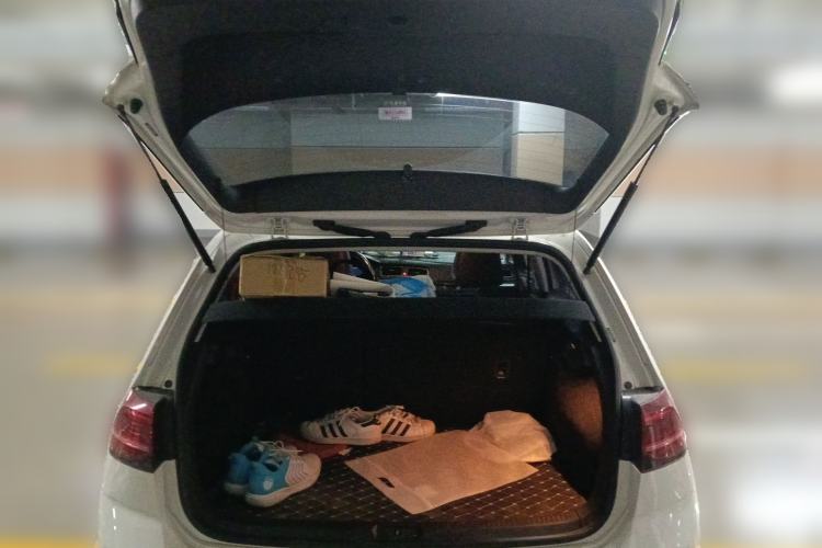 Used Volkswagen Golf 2019 280TSI DSG Luxury Version China VI Standard Trunk