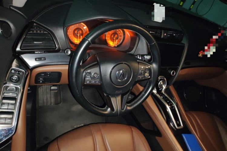 Used Acura CDX 2016 1.5T Two-Wheel Drive Deluxe Edition Steering Wheel