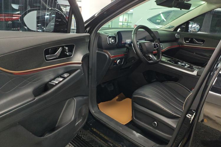 Used Chery Tiggo 9 2023 2.0T Automatic All-Wheel Drive Ultimate Edition 5 Seats
