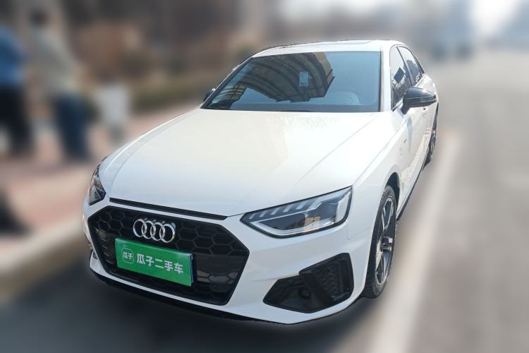 Used Audi A4L 2022 40 TFSI Luxury Dynamic Model