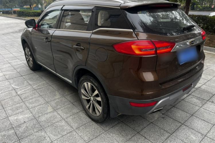 Used Geely Auto Emgrand X7 Sport 2016 1.8TD Automatic ZhiZun Version
