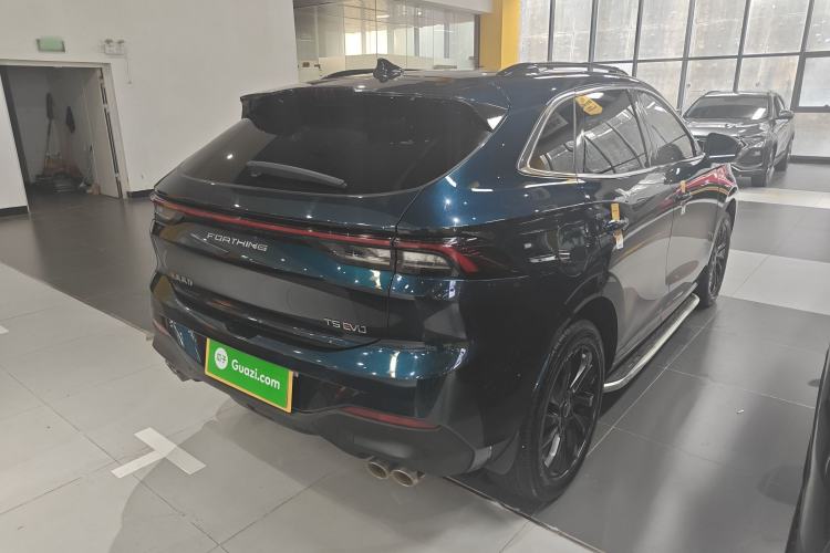 Used FORTHING T5 EVO 2021 1.5TD DCT Starry Edition