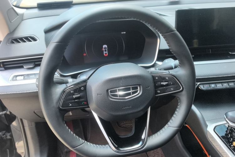 Used Geely Auto Preface 2021 2.0TD Elite Edition Steering Wheel