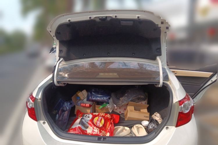 Used Toyota Levin 2016 1.6G CVT Elite Edition
