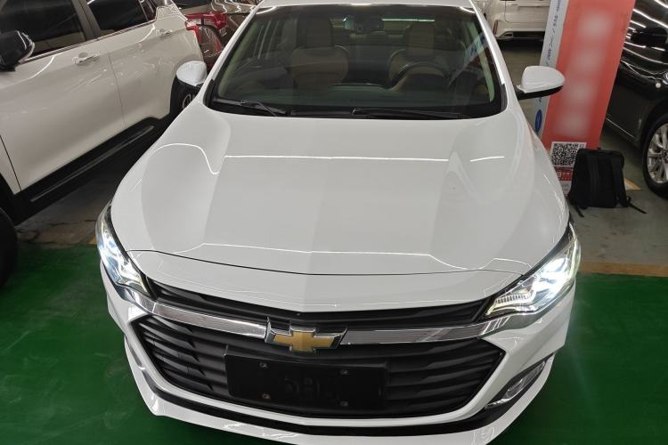 Used Chevrolet Monza 2020 320 Automatic Enjoyment Edition Front