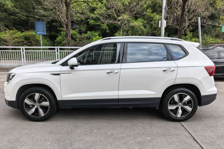 Used Volkswagen Tharu 2020 280TSI Two-Wheel Drive Comfort Edition China VI Standard Exterior 9