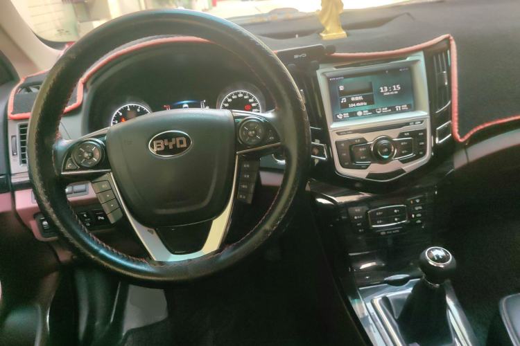 Used BYD Surui 2016 1.5L Manual Elite Edition