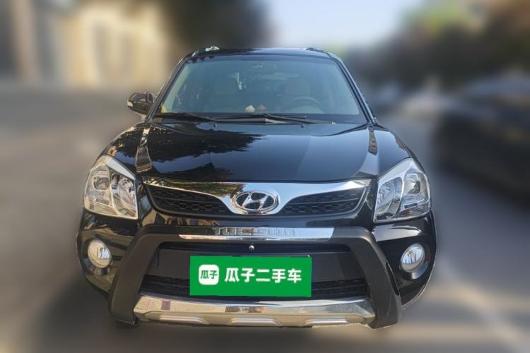 Used Hyundai Tucson 2013 2.0L Manual Two-Wheel Drive Fashion Edition
