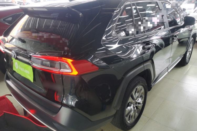 Used Toyota Wildlander 2023 2.0L CVT Two-Wheel Drive Urban Edition Rear Right 45 Deg