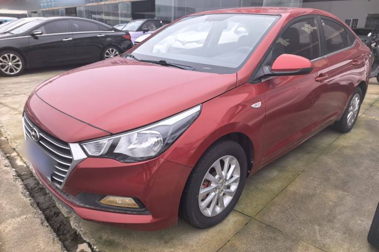 Used Hyundai Verna (new generation) 2016 1.4L Automatic Cool Edition GLS