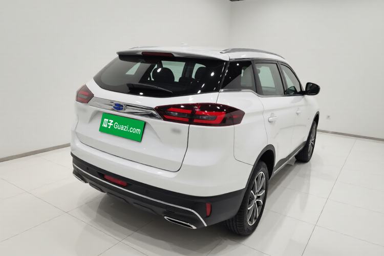 Used Geely Auto Emgrand X7 Sport 2018 1.8TD Automatic Two-Wheel Drive Smart Connect 4G Internet Edition