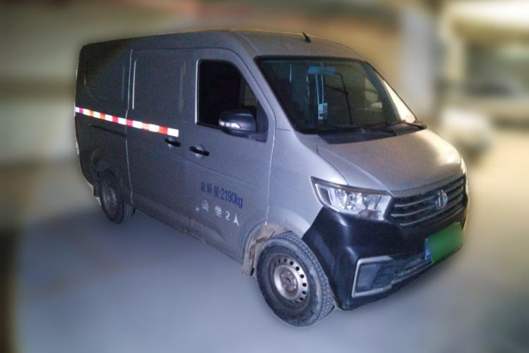 Used CHANGAN KUAYUE Xing V3 2022 1.5L Gasoline Standard Model 2-Seat Van JL473QH Front Right 45 Deg