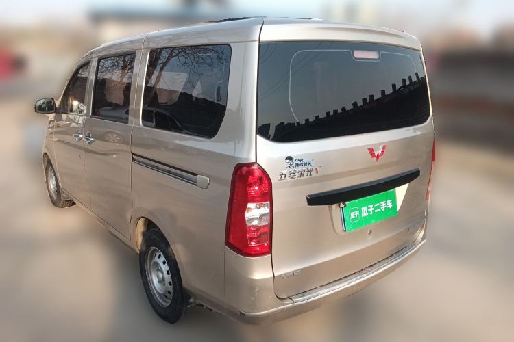 Used Wuling Rongguang V 2019 1.5L Practical Model China VI LAR Rear Left 45 Deg