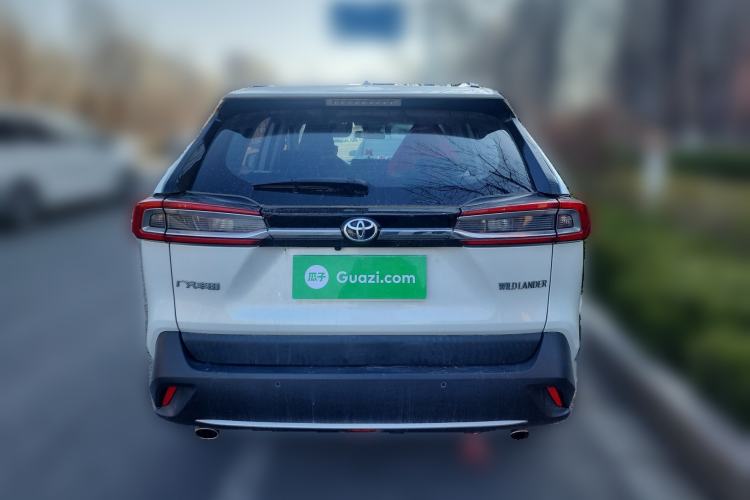 Used Toyota Wildlander 2023 2.0L CVT Two-Wheel Drive Luxury PLUS Edition