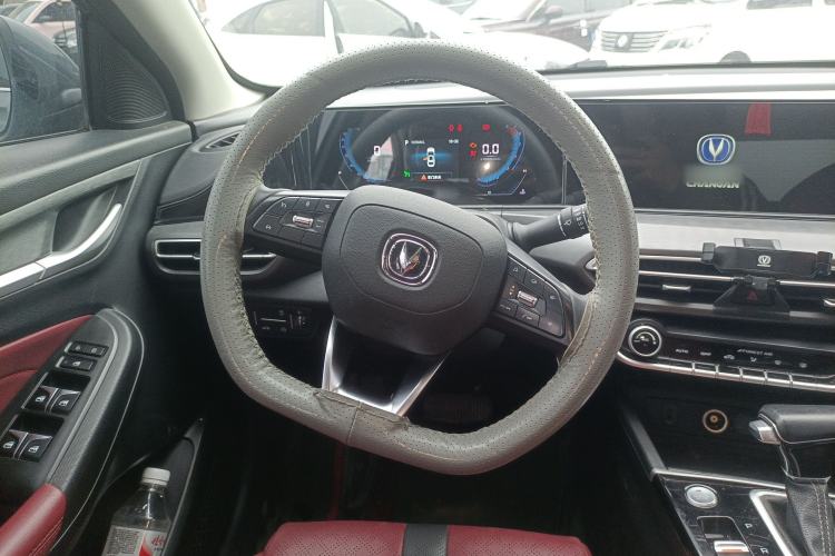 Used Changan Eado 2021 PLUS Blue Whale NE 1.4T GDI DCT Prestige Model
