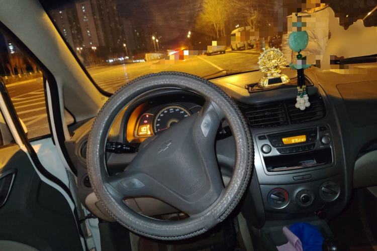 Used Chevrolet Sail 2011 Sedan 1.4L Manual Happiness Edition