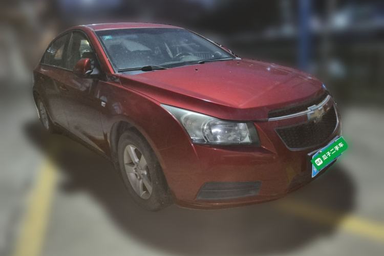 Used Chevrolet Cruze 2012 1.6L SL MT
