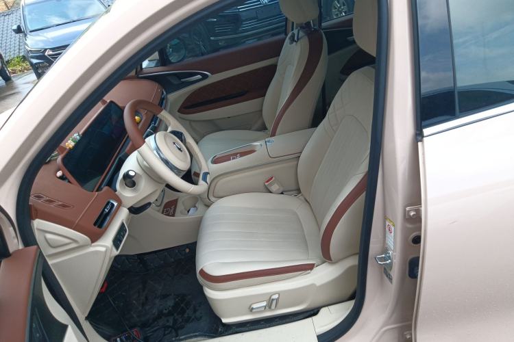 Used ORA Good Cat 2023 401 km Standard Range Luxury Version Lithium Iron Phosphate Left Front Seat